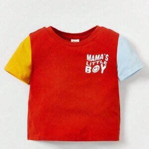 Mam's Little Boy T-Shirt